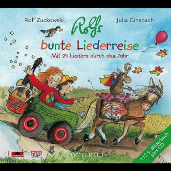 CD Rolf Zuckowski: Rolfs Bunte Liederreise (Mit 24 Liedern Durch Das Jahr) 477332