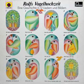 Album Rolf Zuckowski: Rolfs Vogelhochzeit (Eine Geschichte In 12 Liedern Und Bildern)
