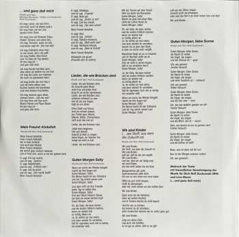 2LP Rolf Zuckowski: …Und Ganz Doll Vinyl (Radio Lollipop (1981) / Lieder, Die Wie Brücken Sind (1982)) 283209