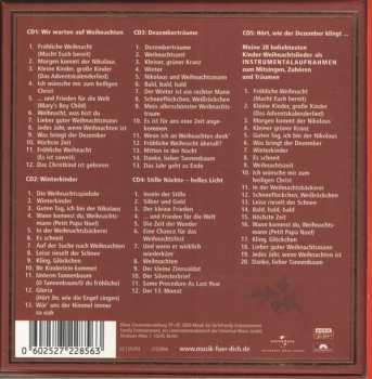 5CD/Box Set Rolf Und Seine Freunde: Rolfs Grosser Weihnachtsschatz 494346