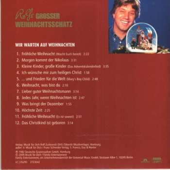 5CD/Box Set Rolf Und Seine Freunde: Rolfs Grosser Weihnachtsschatz 494346