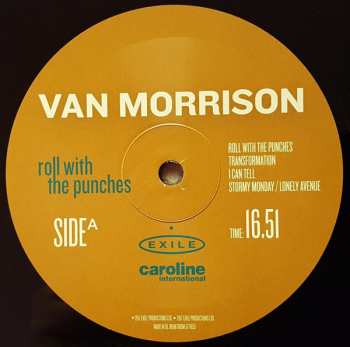2LP Van Morrison: Roll With The Punches 30965