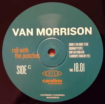 2LP Van Morrison: Roll With The Punches 30965