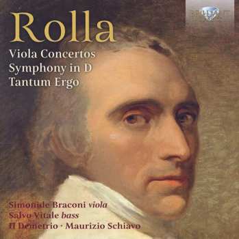 Album Salvo Vitale: Viola Concertos, Symphony In D, Tantum Ergo