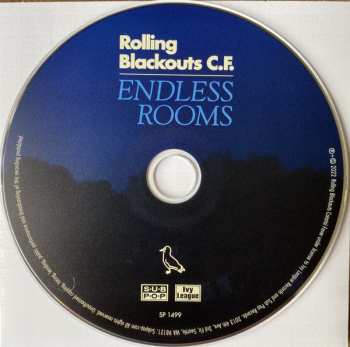 CD Rolling Blackouts Coastal Fever: Endless Rooms 404872
