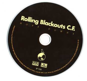 CD Rolling Blackouts Coastal Fever: Hope Downs