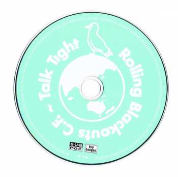 CD Rolling Blackouts Coastal Fever: Talk Tight 297034
