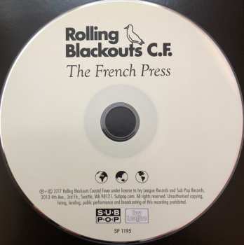 CD Rolling Blackouts Coastal Fever: The French Press 448740