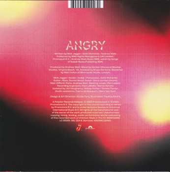 SP The Rolling Stones: Angry LTD