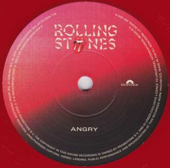 SP The Rolling Stones: Angry LTD