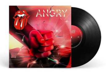 EP The Rolling Stones: Angry 475211