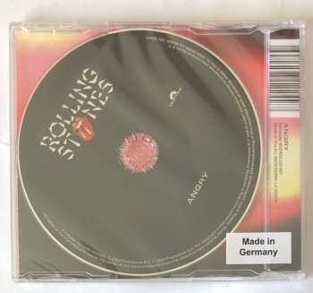 CD The Rolling Stones: Angry 477365