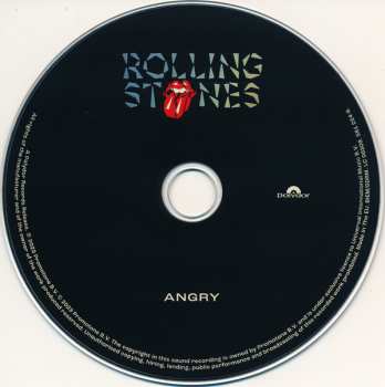 CD The Rolling Stones: Angry 477365