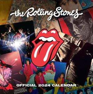 Album Rolling Stones Calendar: 2024 Calendar