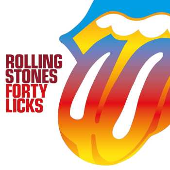 4LP The Rolling Stones: Forty Licks LTD 466186