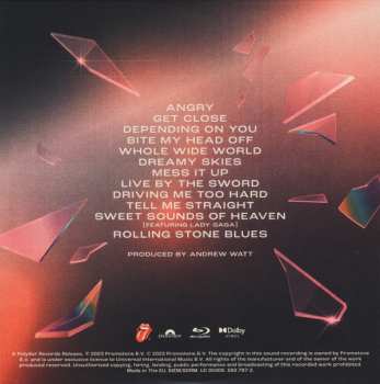 CD/Blu-ray The Rolling Stones: Hackney Diamonds LTD