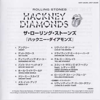 CD The Rolling Stones: Hackney Diamonds DIGI 513194