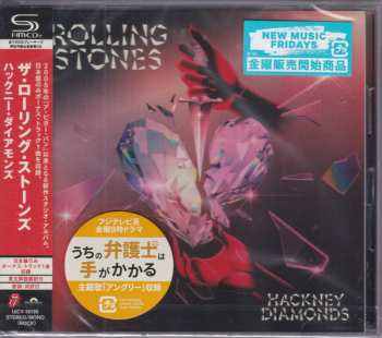 CD The Rolling Stones: Hackney Diamonds