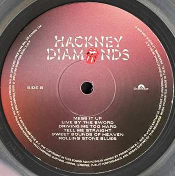 LP The Rolling Stones: Hackney Diamonds CLR