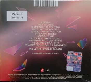 CD The Rolling Stones: Hackney Diamonds LTD | DIGI 511710