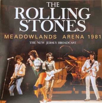 Album The Rolling Stones: Meadowlands Arena 1981 - The New Jersey Broadcast