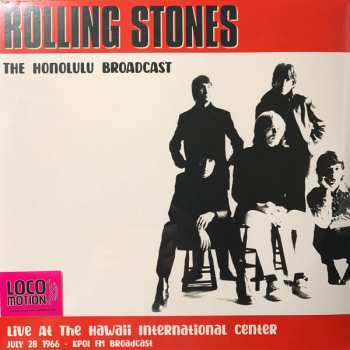 Album The Rolling Stones: The Honolulu Broadcast Live At The Hawaii International Center July 28 1966 - KPOI FM Broadcast