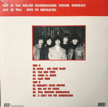LP The Rolling Stones: The Honolulu Broadcast Live At The Hawaii International Center July 28 1966 - KPOI FM Broadcast LTD | CLR 402895