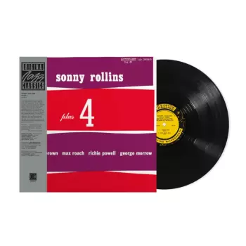 Rollins,sonny: Plus 4