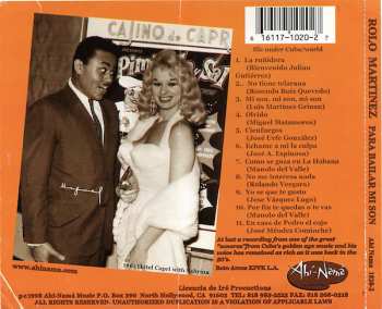 CD Rolo Martínez: Para Bailar Mi Son