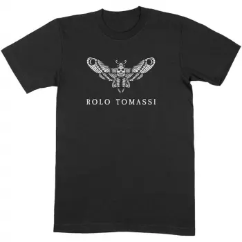 Tričko Moth Logo Rolo Tomassi 