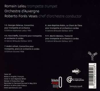 CD Romain Leleu: Trumpet Concertos 491076