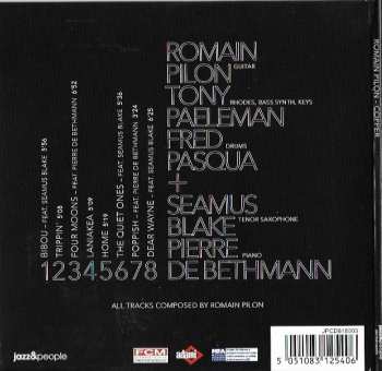 CD Romain Pilon: Copper 289546