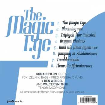CD Romain Pilon Trio: The Magic Eye 399833