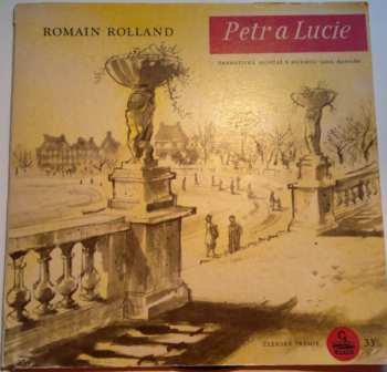 Album Romain Rolland: Petr A Lucie