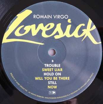 LP Romain Virgo: Lovesick 66001
