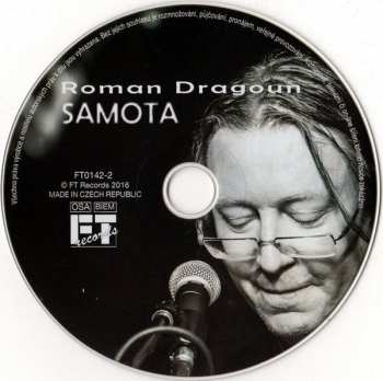 CD Roman Dragoun: Samota DIGI 31411