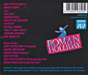 CD Roman Holliday: Cookin' On The Roof 281595