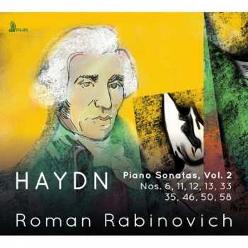 CD Joseph Haydn: Piano Sonatas, Vol. 2 478266