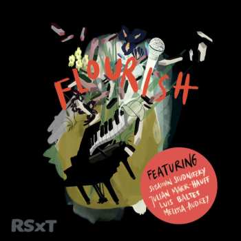 CD Roman Schuler extended Trio: Flourish 507765
