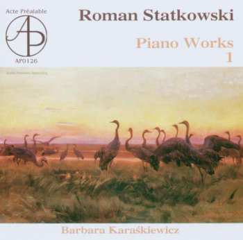 Album Roman Statkowski: Klavierwerke