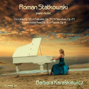 Album Roman Statkowski: Piano Music