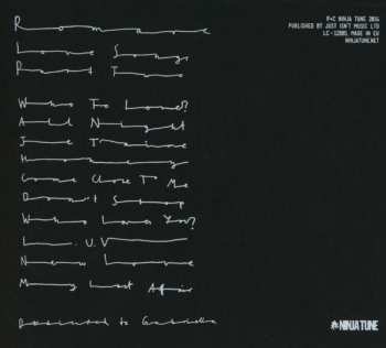 CD Romare: Love Songs: Part Two 243801
