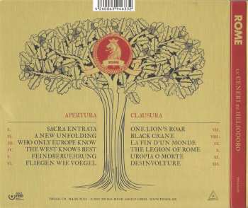CD Rome: Le Ceneri Di Heliodoro DIGI 19888