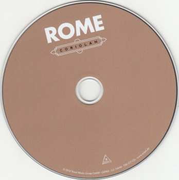 CD Rome: Coriolan 230823
