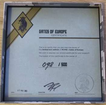 CD/SP/Box Set Rome: Gates Of Europe LTD | NUM | DLX 485647