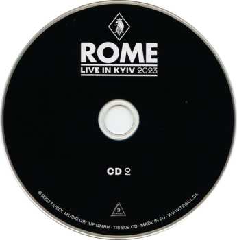 2CD Rome: Live in Kyiv 2023 DIGI 494688
