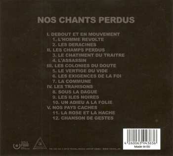 CD Rome: Nos Chants Perdus 269865