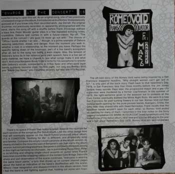 LP Romeo Void: Live From Mabuhay Gardens, November 14, 1980 CLR 447787