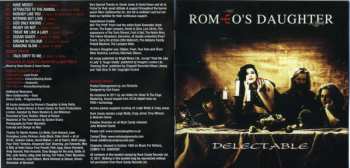 CD Romeo's Daughter: Delectable DLX | LTD 535170