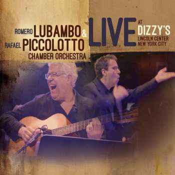 Album Romero Lubambo: Live At Dizzy's 